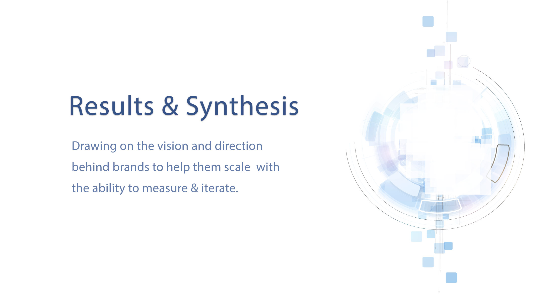 Results & Synthesis