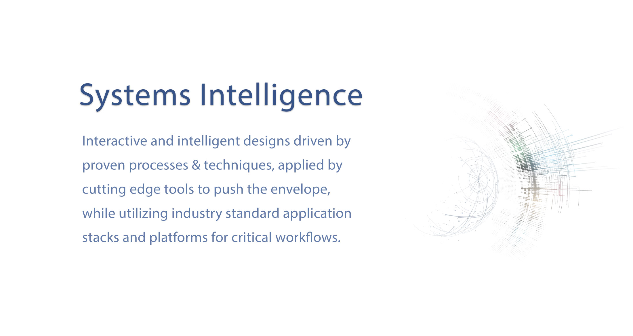 Systems Intelligence